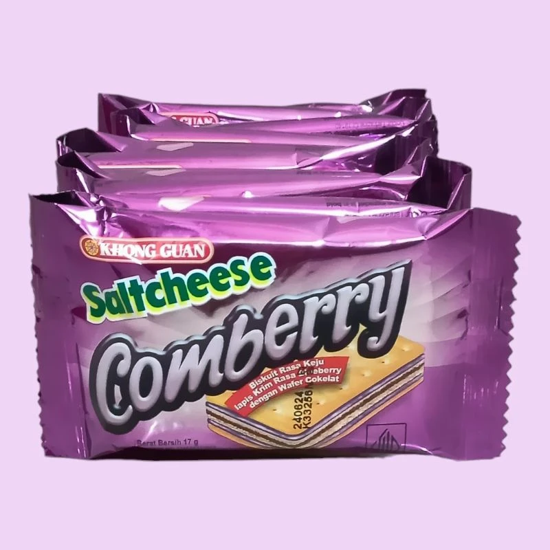 KHONG GUAN SALTCHEESE COMBERRY