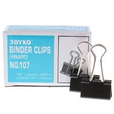 JOYKO BINDER CLIPS NO.107