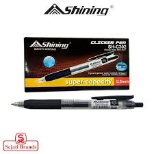SHINING CLICKER PEN SH-C302